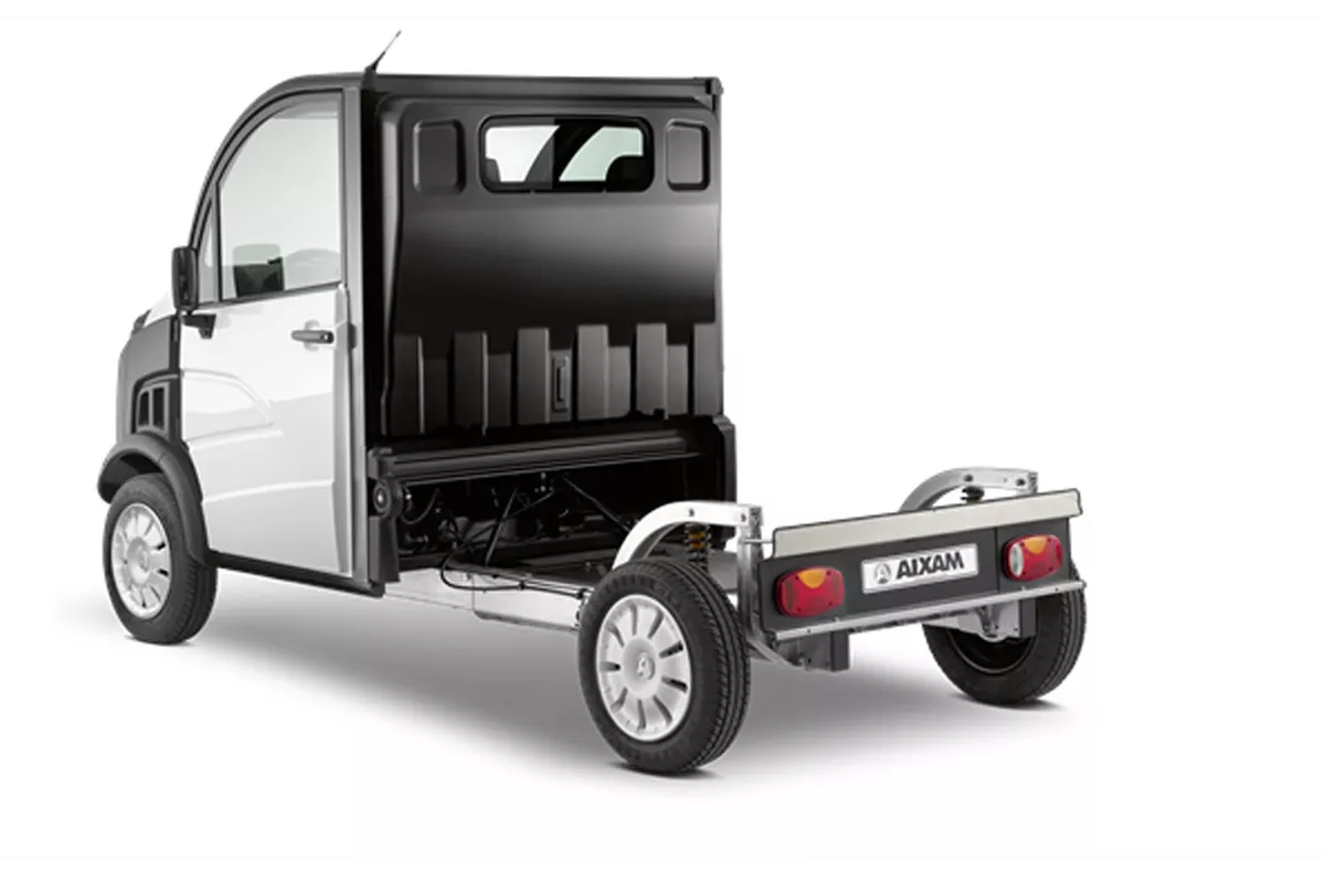 Aixam D-Truck 400 Fahrgestell Aixam D-Truck 400 Fahrgestell